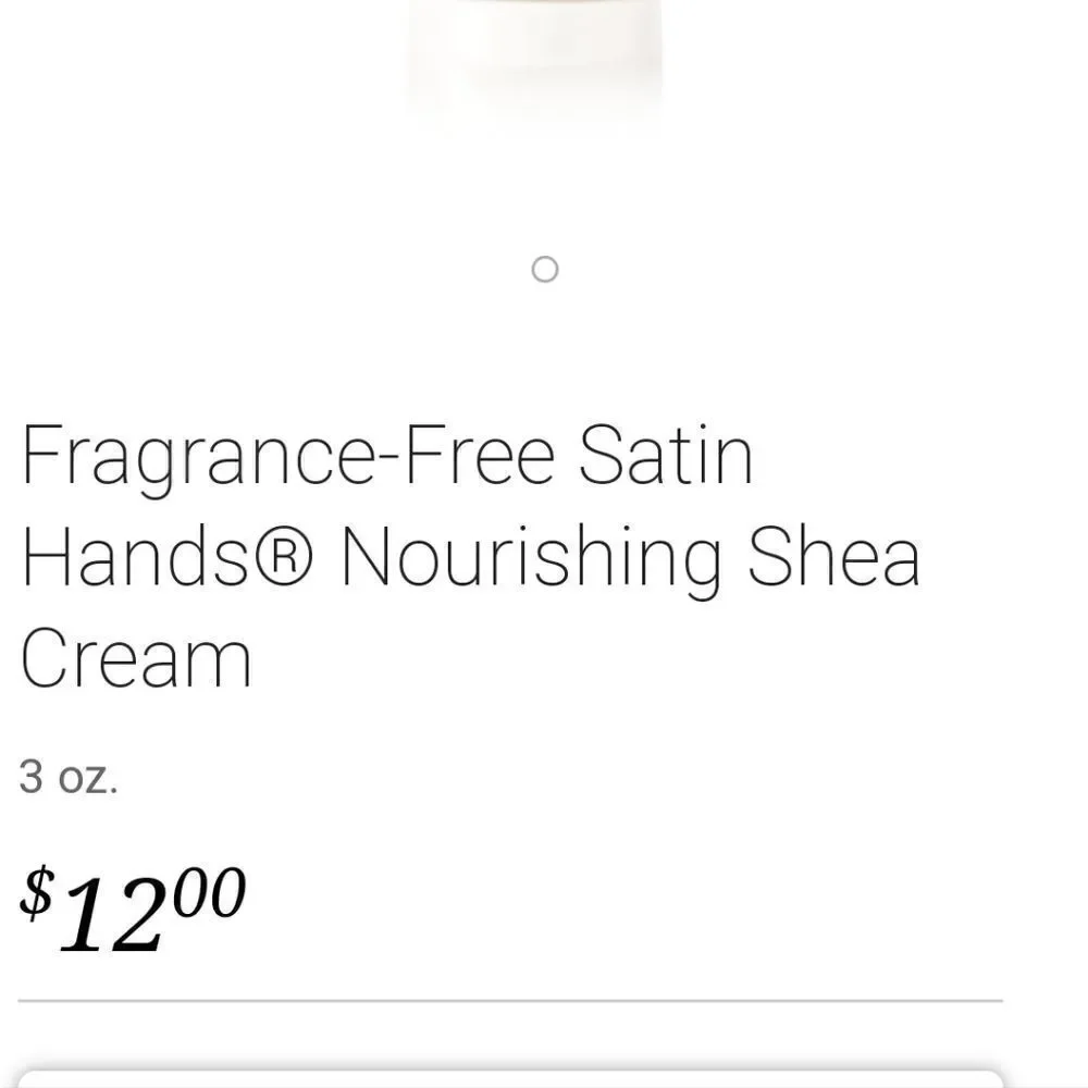 **HOST PICK** MARY KAY FRAGRANCE-FREE SATIN HANDS NOURISHING SHEA CREAM